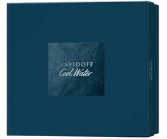 Davidoff Kvepalai Cool Vanduo 3 Dalių Rinkinys