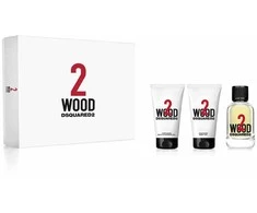 Dsquared2 2 Wood 3 dalių rinkinys