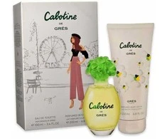 Gres Cabotine Eau De Toilette Purškiklis, 100 ml Set 2 Pieces