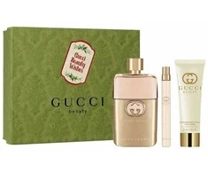 Rinkinys Gucci Guilty EDP, 90 ml Mini, 10 ml Body, 50 ml@