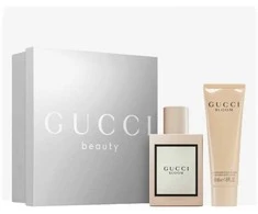 Kvepalų rinkinys moterims Gucci Bloom (EDP 50 ml + parfumuotas kūno losjonas 50 ml)