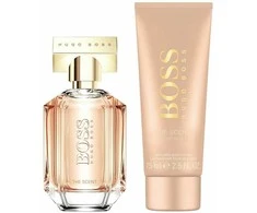 Hugo Boss The Scent For Her rinkinys moterims (EDP, 50 ml + kūno losjonas, 75 ml)