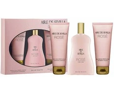 „Aire De Sevilla Rose For Her“ EDT kvepalų rinkinys (100 ml)