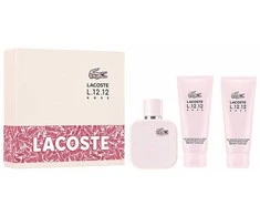 Lacoste L.12.12 Rose Eau De Parfum Purškiklis, 100 ml Set 3 Pieces