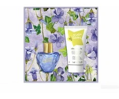 Rinkinys „Lolita Lempicka“: „Mon Premier Parfum“ kvepalai moterims, 100 ml + „Mon Premier Parfum“ drėkinamasis dušo želė visam kūnui, visiems odos tipams, 75 ml + „Mon Premier Parfum“ drėkinamasis kūno pienelis, 75 ml