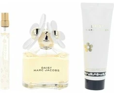 Set Marc Jacobs: Daisy Eau De Toilette For Women, 100 ml + Daisy Eau De Toilette For Women, 10 ml + Daisy Moisturizing Losjonas kūnui, 75 ml