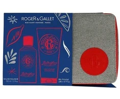 Roger &amp; Gallet JEAN MARIE FARINA CASE 2 pcs
