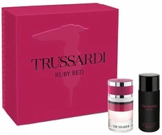 Trussardi Ruby Raudona Eau De Perfume Purškiklis, 60 ml Set 2 Pieces