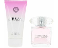 Kvepalų rinkinys moterims Versace Bright Crystal (EDT, 30 ml + kūno losjonas, 50 ml)