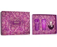 Kvepalų rinkinys moterims Versace Pour Femme Dylan Purple (EDP, 50 ml + dušo želė, 50 ml + kūno losjonas, 50 ml)