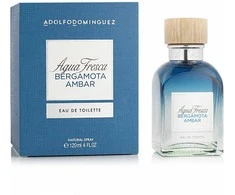 Tualetinis vanduo Adolfo Dominguez Agua Fresca Bergamota Ambar EDT 120ml