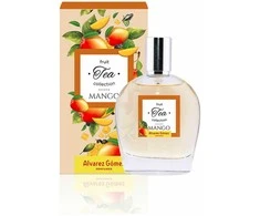 Alvarez Gómez Fruit Tea Collection Mango Eau De Toilette Purškiklis, 100 ml