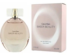 Kvepalai moterims Calvin Klein Sheer Beauty EDT, 50 ml