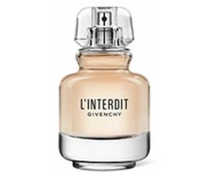 Givenchy L'interdit plaukų dulksna EDP, 35 ml