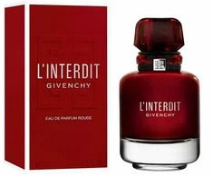 Kvepalai moterims Givenchy L'interdit Rouge EDP, 125 ml