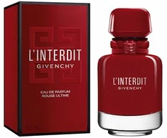 Kvepalai moterims Givenchy L'Interdit Rouge Ultime EDP, 50 ml
