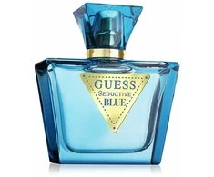GUESS Seductive Mėlyna EDT tualetinis vanduo moterims, 75 ml