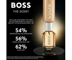 Hugo Boss The Scent For Her Refill EDP parfumuoto vandens papildymas, 150 ml