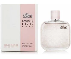 Lacoste Eau de Lacoste L.12.12 Rose Eau Fraiche EDT tualetinis vanduo moterims, 100 ml