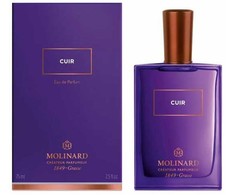 Unisex kvepalai Molinard Les Elements Collection Cuir EDP, 75 ml