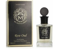 Monotheme Juodas Label Rose Oud EDP parfumuotas vanduo unisex, 100 ml
