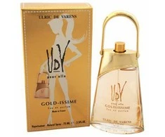 Ulric De Varens Gold Issime EDP parfumuotas vanduo moterims, 75 ml