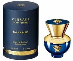 Kvepalai moterims Versace Dylan Blue Pour Femme EDP, 30 ml