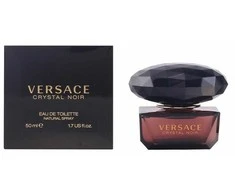 Kvepalai moterims Versace Crystal Noir EDT, 50 ml