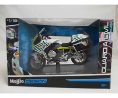 BURAGO Motociklas BMW Bmw R 1200 Rt Guardia Civil 1:18