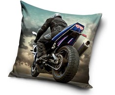 Motociklo pagalvėlės užvalkalas 40*40 cm