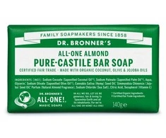 Dr. Bronner's - Migdolų muilo gabaliukas 140 g