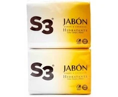 "Legrain S3" drėkinamasis muilo gabalėlis 2 X 125g