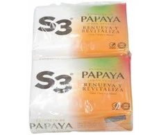 "Legrain S3 Papaya" muilo gabalėlis 2 X 125g