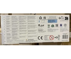 Arias lėlių vežimėlis Balerina – rožinis, sulankstomas, 62 cm