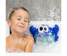 Muzikinis krabas su muilo burbulais voniai Crabbly InnovaGoods