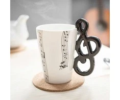 Muzikinis puodelis - CLEF