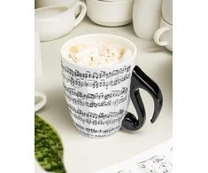 Muzikinis puodelis OVERTIRE