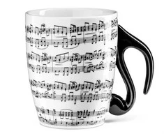 Muzikinis puodelis OVERTIRE
