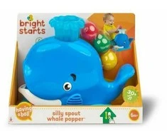 Bright Stars „Bright Starts“ – kvailas snapelis su banginio formos spragėsiais (10934)