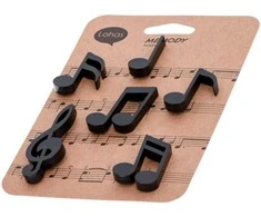 Muzikos magnetai NOTES
