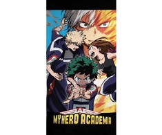 „My Hero Academia“ vonios rankšluostis, paplūdimio rankšluostis 70x140 cm (greitai džiūstantis)