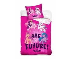 „My Little Pony Future“ patalynės komplektas 140–200 cm, 70 x 90 cm