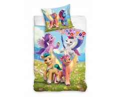 „My Little Pony Next-Gen“ patalynės užvalkalas 140–200 cm, 70 x 90 cm