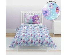 „My Little Pony Star“ patalynės komplektas 140–200 cm, 60 x 70 cm