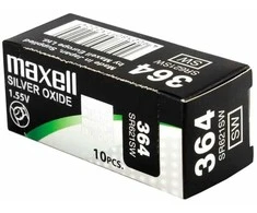 Baterija - Maxell 364 (SR621SW) 1.55V mygtukinė baterija