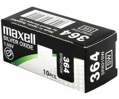 Mygtuko baterija Maxell SR621SW 364 1,55 V Šarminė diskinė baterija