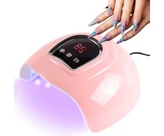 Nagų lempa su 18 LED, 54W, USB