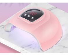 Nagų dailės lempa 18 LED UV 54W USB hibridinis gelis stipriam nagų dailės hibridams