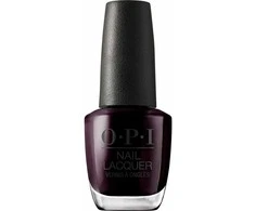 Opi Nail Lacquer Nll43 Juodas Cherry Chutney, 15 ml
