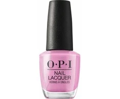 Opi Nail Lacquer Esmalte De Uñas Duración Hasta 7 Días Lucky Lucky Lavender, 15 ml